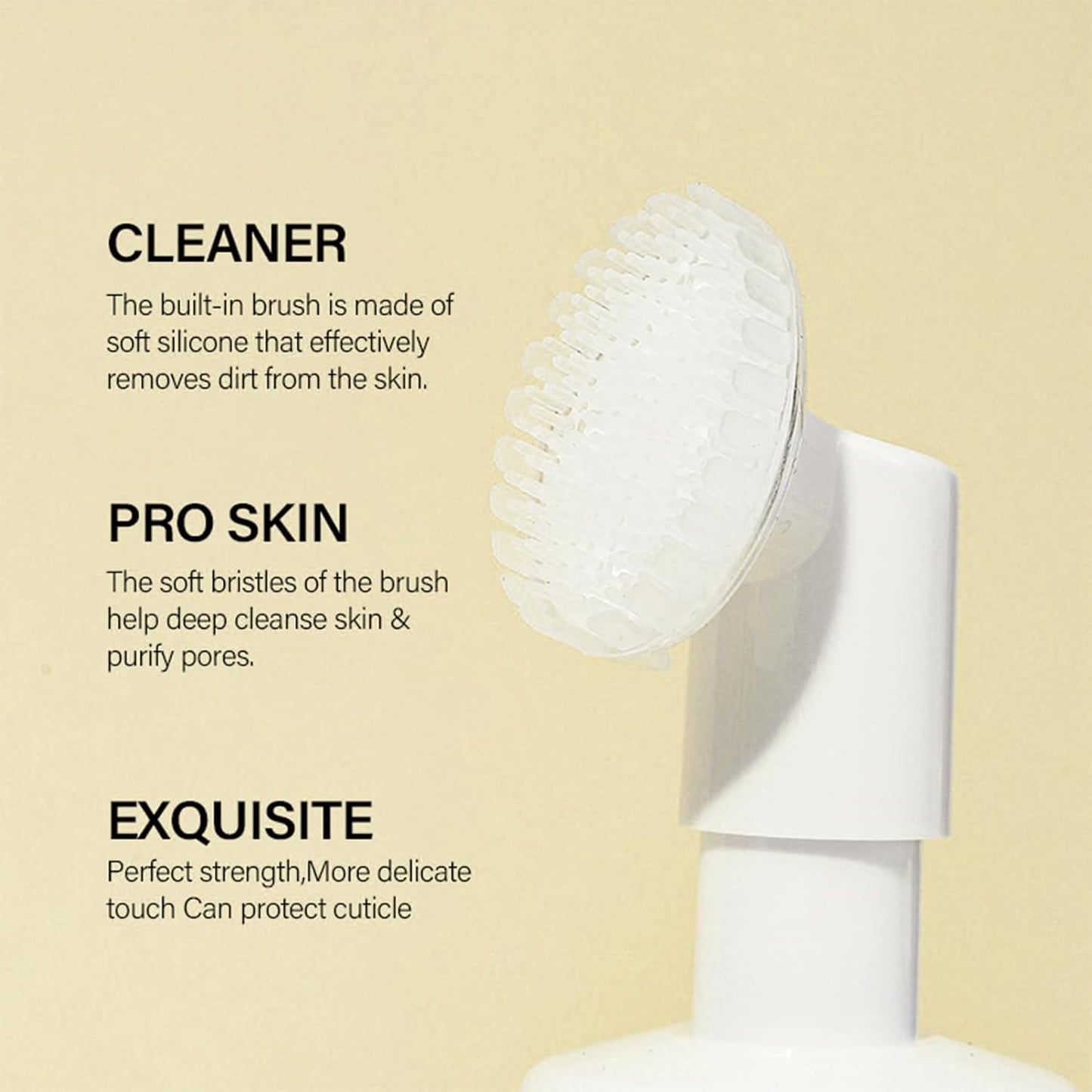 Turmeric Foaming Facial Cleanser - Deep Cleansing and Hydrating Face Wash for All Skin Types (1 Piece)